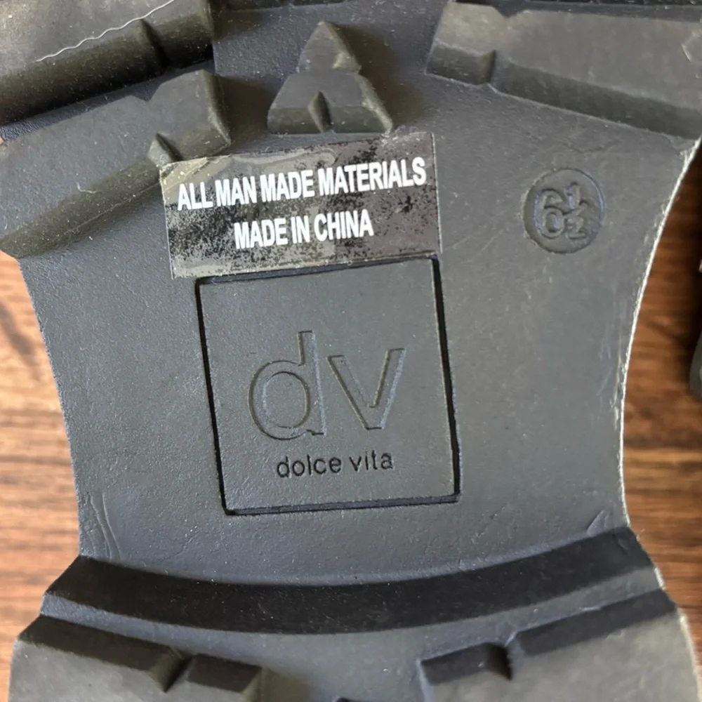 DV Dolce Vita Women's Landun Lug Sole Platform Loafers - Picture 10 of 14